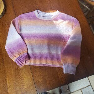 Girls sweater